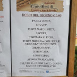 Da Giovanni menu
