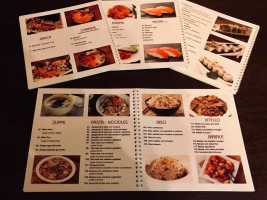 Ryo Sushi menu