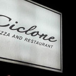 Ciclone Pizza Contemporanea Logo