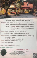 La Casella Del Duca menu