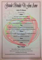 Pizzorante menu