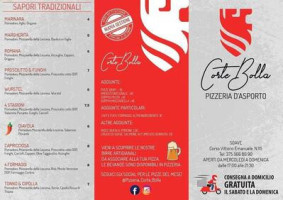 Pizzeria Corte Bolla Societa' A Responsabilita' Limitata Semplifi Cata menu