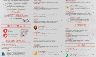 Pizzeria Corte Bolla Societa' A Responsabilita' Limitata Semplifi Cata menu