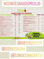 Gustó menu