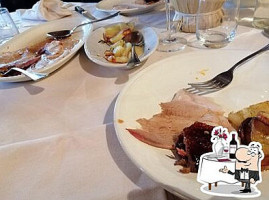 Podere La Fausta food