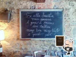 Podere La Fausta menu