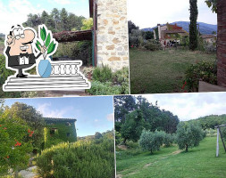 Podere La Fausta outside