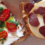 Pizzeria La Giara Vieste Nourriture