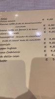 La Fontanina menu