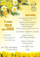 Trattoria Orio menu