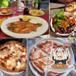 Trattoria Linfano food