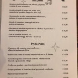 Trattoria Linfano menu