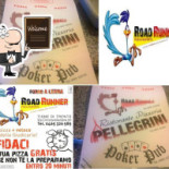 Road Runner Pizzeria D'asporto Carta