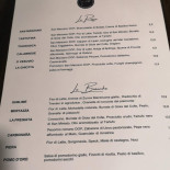 Scarlett Pizza Tiramisù Vinci menu