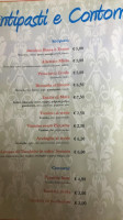 Pizzeria Da Claudio menu