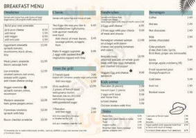 Sale In Zucca menu