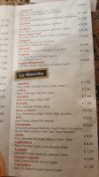 Caffe La Polesana menu