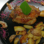 L’uva E La Volpe food