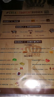 Kent Birreria Pizzeria menu