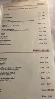 Taverna Quintilia menu