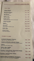 Taverna Quintilia menu