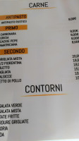 Il Casale Del Barco menu