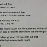 Tschafon Hut Carta