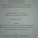 Locanda Del Pastore Carte