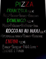 Pizzeria Italia menu