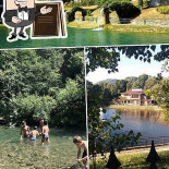 Parco Laghi Dei Reali outside