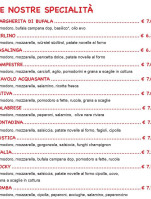 Inferno Pizza Takeaway menu