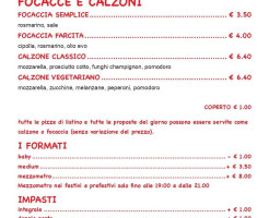 Inferno Pizza Takeaway menu