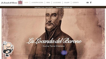 La Locanda Del Barone menu