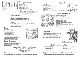 I Ribelli Di Campagna menu