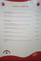 Napofollia menu