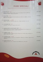 Napofollia menu