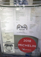 Gli Archi menu