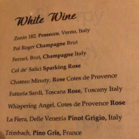 Il Ristoran Tino menu