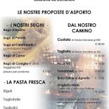 Pizzeria Il Bucaneve Carta