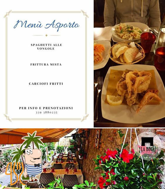 La Buca Carta