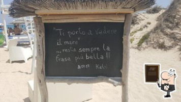 Lido Kalu Lecce menu