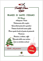 Risto Fratelli Pesce menu