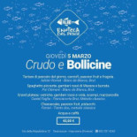 I Mal'avvezzi menu