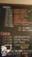 Osteria Alla Speranza menu