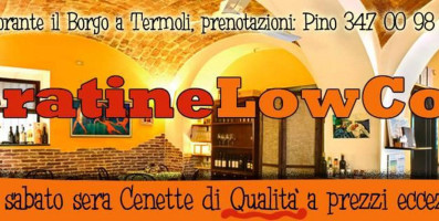 Il Borgo menu