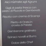Calarossa Risorante Pizzeria Carte