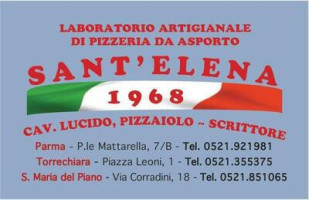 Pizzeria Sant'elena 3 Del Cav. Lucido D'alessandro menu