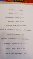 Bar San Marco Di Salvador Cristhian menu