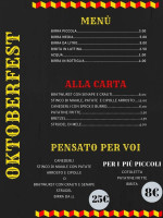 Street, Il Gusto é Di Strada menu