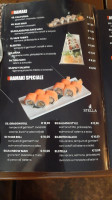 Sushi Stella menu